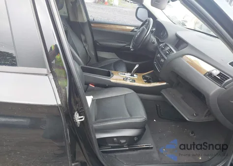 2013 BMW X3 xDrive28I из США, поврежденный, VIN 5UXWX9C53D0A18226